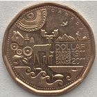 Канада 1 доллар 2011 г. 100 лет организации Парки Канады