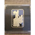 Амур и Психея, 20 рублей 2010, серебро