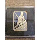 Амур и Психея, 20 рублей 2010, серебро