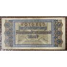 Банкнота 500000 марок 1923 год. Нюрнберг. Веймарская республика.