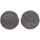 Провинция Королевская Пруссия (Светлейшая Речь Посполитая Обоих Народов). 1 солид 1627. Курфюрст Георг Вильгельм Гогенцоллерн