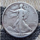 США 1/2 доллара 1941 года. Серебро! Сторгуй за свою цену, предложи обмен! Y50