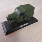 Автолегенды СССР и Соцстран #168 ARO-М461 на подиуме с браком (см. описание)