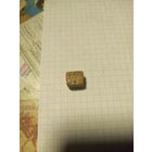 Игровой кубик из непонятного материала