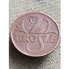 Распродажа - 2 гроша 1936г.,Польша,Вторая Республика