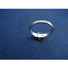 Кольцо с черепом на WW2. Копия.