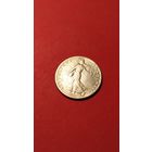 50 сантиньяс 1909 серебро. С рубля. пойдет(03)