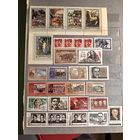 Лот чистых марок СССР 1969 год