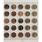 Россия 25 рублей, 2013-2014 XI зимние Паралимпийские Игры, Сочи 2014 - Талисманы. Лист 25 шт