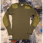 Свитер армейский Великобритания олива