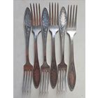 Вилки набор 6шт