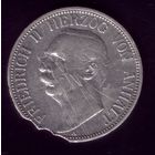 3 Марки 1909 год Анхальт