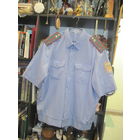 Рубашка-безрукавка лейтенанта МВД РБ. Размер 50/3-4.