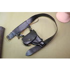 Кожаная офицерская портупея ВМФ СССР, новая, отличная. комплект. Распродажа коллекции вещей. С РУБЛЯ! АУКЦИОН!