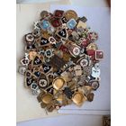 Значки разные 200 штук