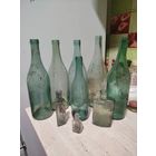 Бутылки из под водки СССР РККА и не только. 1930е - 40е на войну реконструкция.