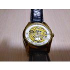 Часы winner на ходу