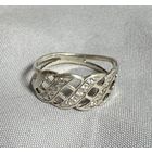 Кольцо серебряное 925 пробы. 35