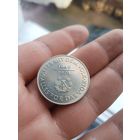 ГДР 10 марок 1974 25 лет образования ГДР