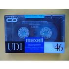 Аудиокассета MAXELL UD I 46 (Японский внутренний рынок, Из блока, в коллекцию.)