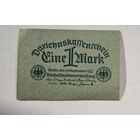1922 год Германия 1 марка