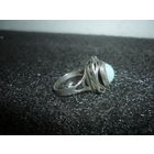 Кольцо СССР С Хризопразом