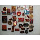 Значки. 70 лет Великой Октябрьской Социалистической революции. цена за 1 шт.