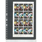 ГДР. Цирковое искусство. 1978г. Mi#2364-67. Лист с Klb и СГ.