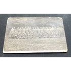 Фотооткрытка 1 Мировая война / Группа немецких солдат и офицеров / униформа фуражки