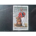Мозамбик, колония Португалии, 1964. Моряк