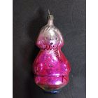 Елочная игрушка, старая.