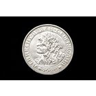 3 марки (рейхсмарки) 1928 г. Веймарская республика (Германия), Пауль фон Гинденбург. " 400 лет со дня смерти Альбрехта Дюрера". Штемпельный блеск!