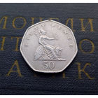 50 пенсов 1997 Великобритания #01