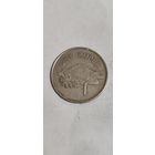 Сейшелы 1 рупе 2007