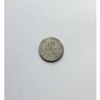 Российская империя. Николай I. Варшава. 10 грошей 1840 г. Хорошее состояние!