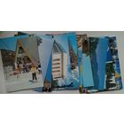 Польша, Болгария. Комплект открыток (чистые). 14 штук