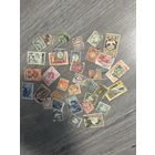 Марки старинные около 35 штук