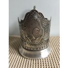 ПОДСТАКАННИК "100 ЛЕТ ЛЕНИНУ 1870-1970". КОЛЬЧУГИНО". СМ.ФОТО И ОПИСАНИЕ.