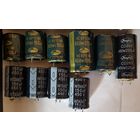 Конденсаторы электролитические 150, 220, 270 мкФ 450 в (комплект-10 шт.)