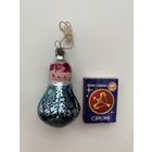 Елочная игрушка.