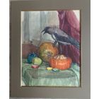 Акварель Басалыга Владимир Самойлович 1958г