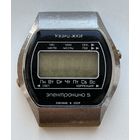 Часы Электроника 5. Вставил батарейку, не пошли.