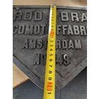 Табличка вагонная