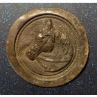 Бляха с конской сбруи. Первая Мировая, Германия. Распродажа коллекции