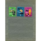 СССР, 1979,  За безопасность движения,  серия 3м ,  (справочно на "СКАНЕ" приведен цены и номера по Загорскому)