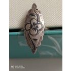 Изысканное кольцо. Серебро 916 пробы.
