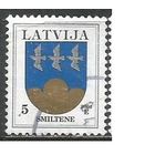 Латвия. Герб г.Смилтене. 2001г. Mi#541.