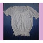 Блузка хлопковая, р.44