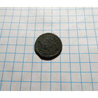 Солид 1752 F перевернута под гербом. Коп. 2043