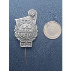 Значок Тяжелый. Святки Латвия